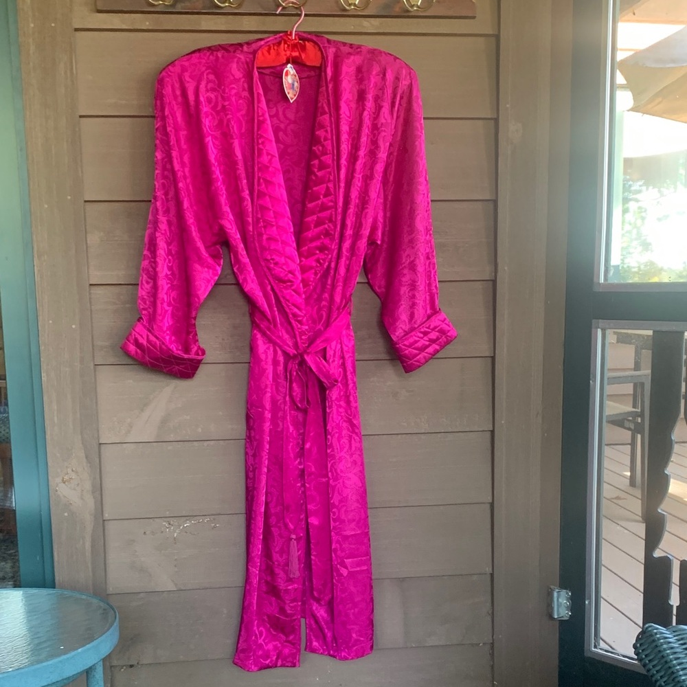 Elegant Pink Robe, Victoria’s Secret